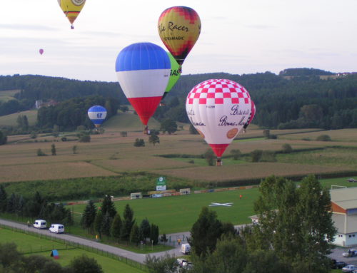 La compétition en montgolfière ou la 4e dimension du vol en ballon.