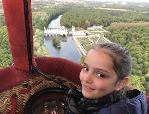 Nouveau cap ! Vol en montgolfière avec Top Balloon