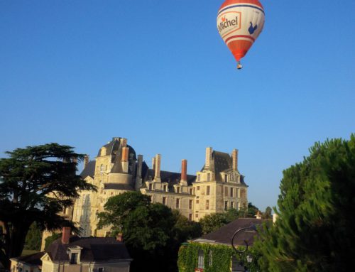 Vive le printemps sur les châteaux de la Loire