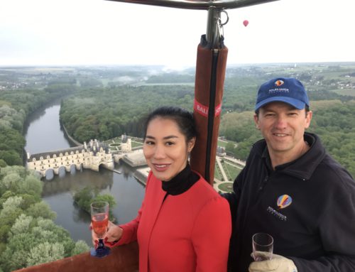 Luxe, calme et volupté … et vol en montgolfière !