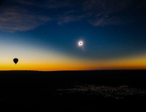 Expédition Argentine Top Balloon: l’éclipse 4e partie